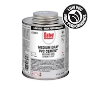 OATEY Gray Cement For PVC 16 oz 30885V
